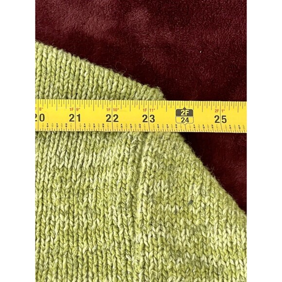 Goodthreads Women's Marled Long Sleeve Crewneck Sweater, Olive Marl Size Large - Picture 8 of 16